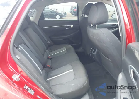 2020 Hyundai Sonata Sel from USA, damaged, VIN 5NPEF4JA5LH058163